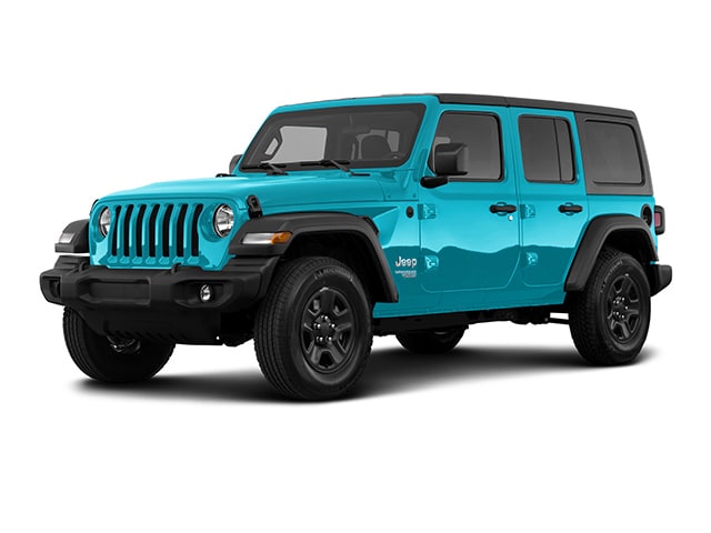 Teal jeep wrangler for sale 2025